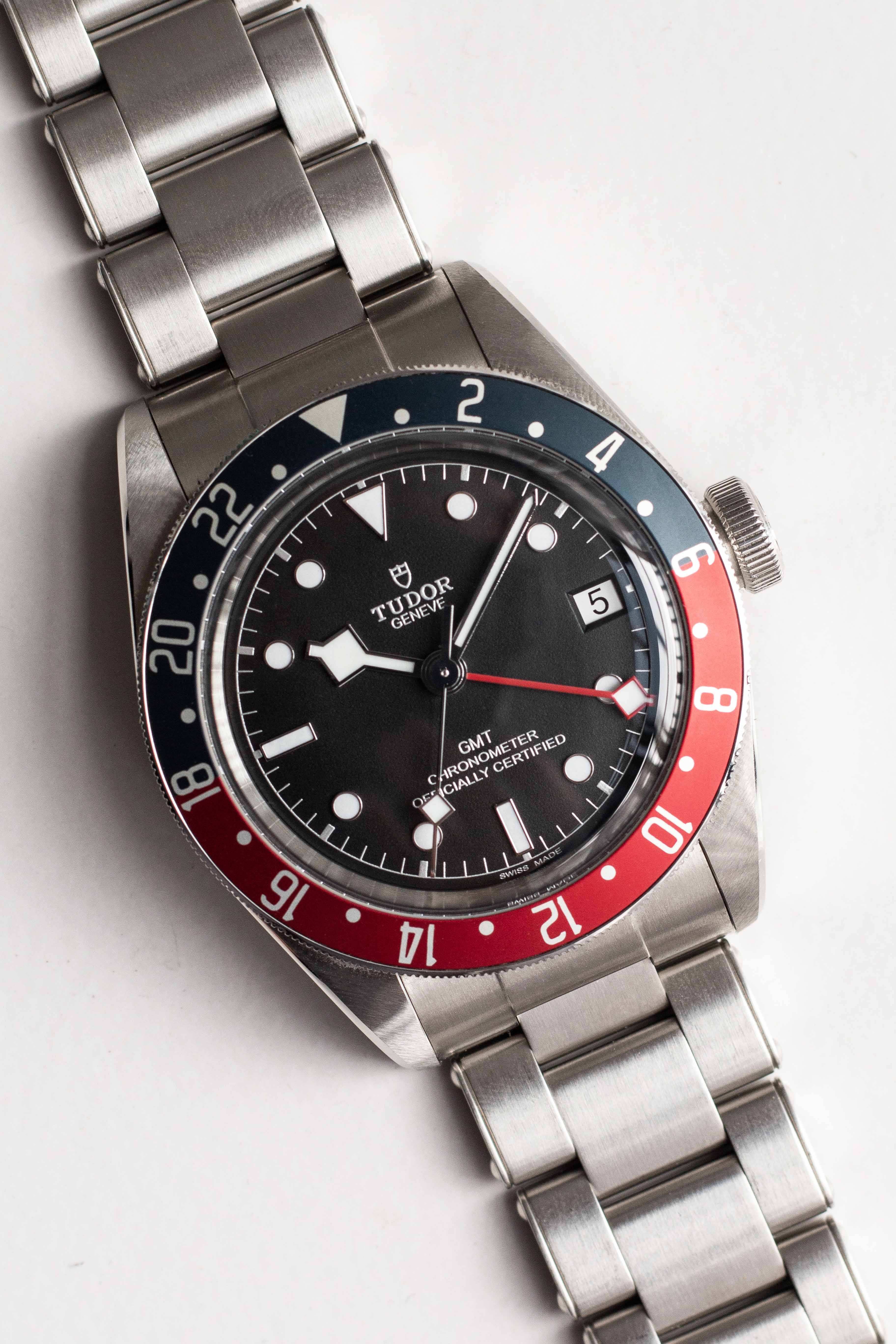 Tudor Black Bay GMT Ref. M79830RB 2022 w/ Box & Papers