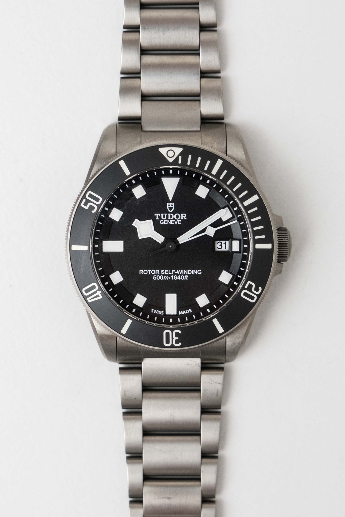 Tudor Pelagos Ref. 25500TN 2014 w/ Box & Papers