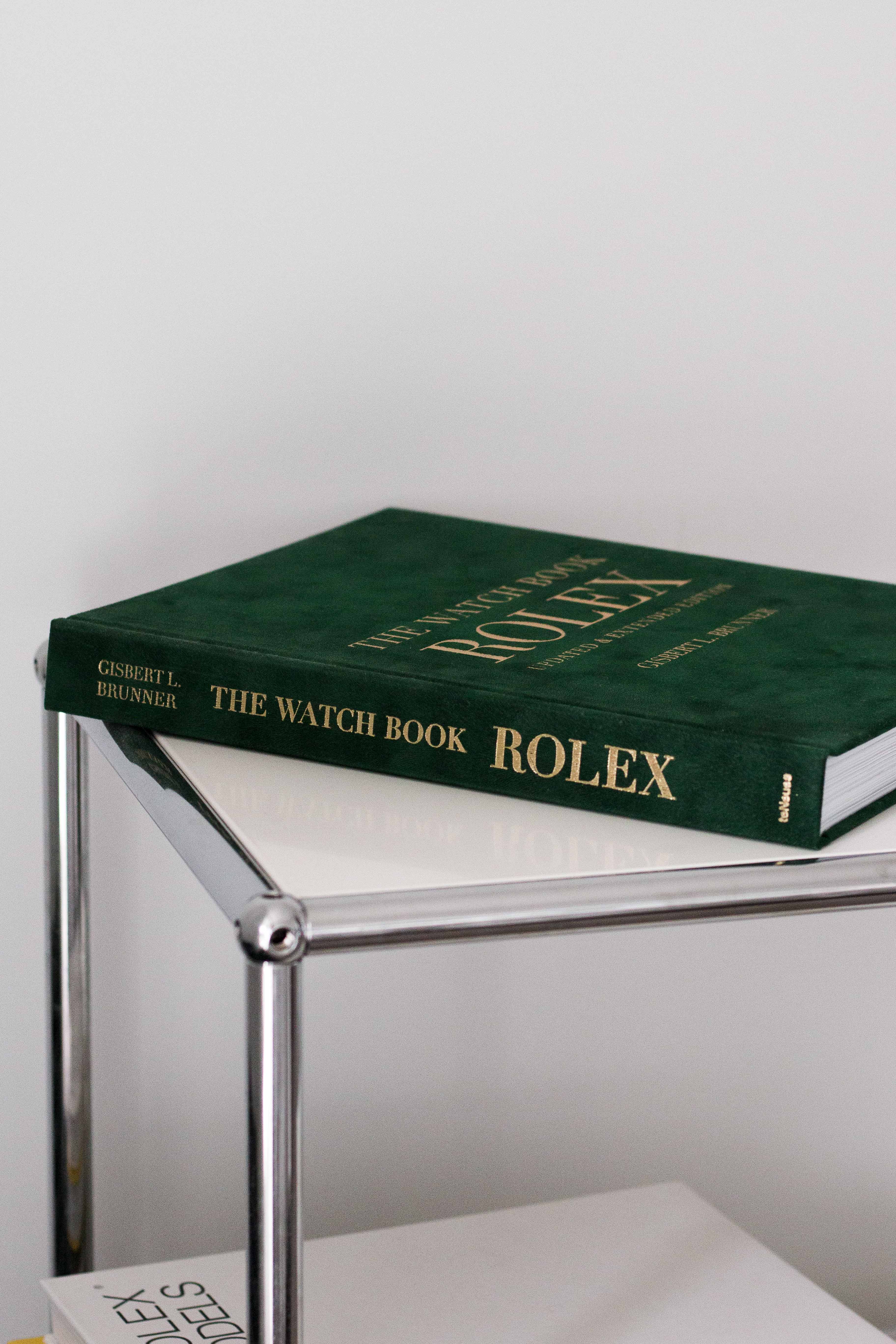 The Watch Book Rolex by Gisbert L. Brunner 