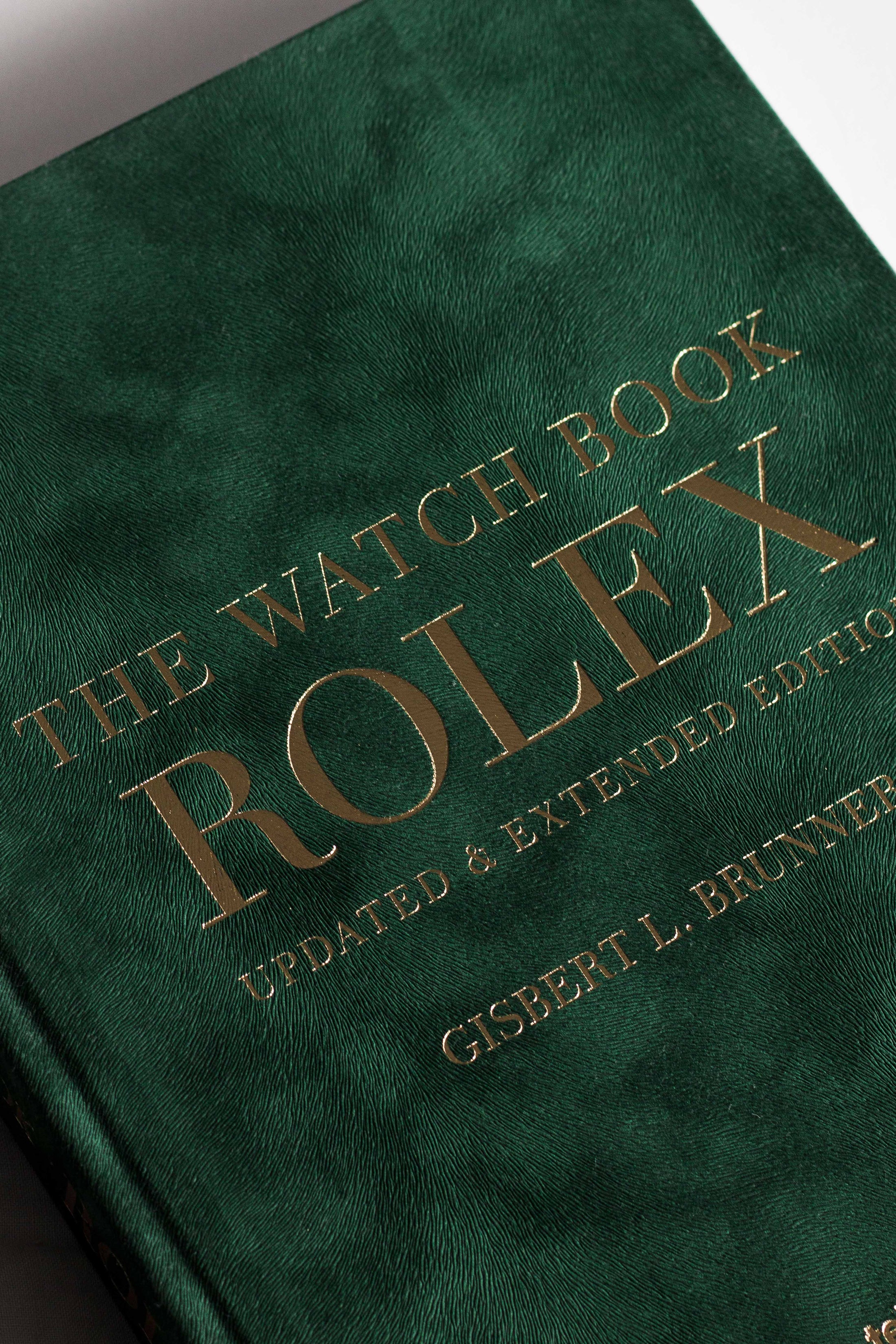 The Watch Book Rolex by Gisbert L. Brunner | Vintage & Pre-Owned Luxury ...